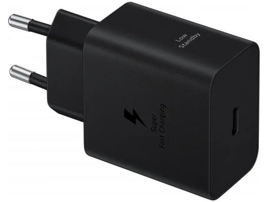 Зарядное устройство Samsung EP-T4511XBEGEU 45Вт +кабель USB Type-C, черное